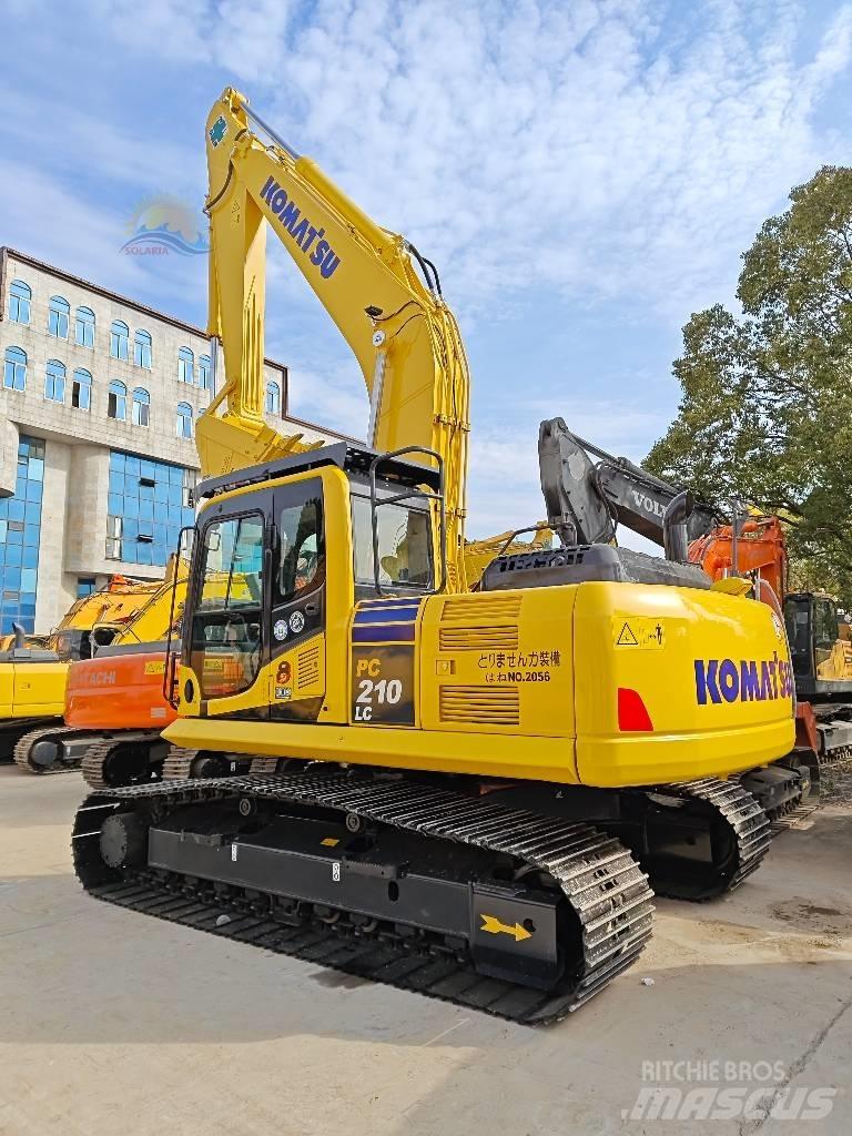 Komatsu PC 210 LC Gravemaskiner på larvebånd
