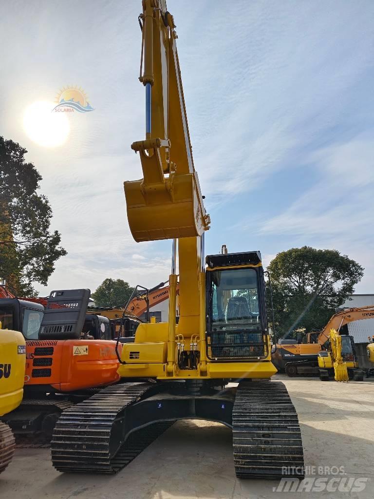 Komatsu PC 210 LC Gravemaskiner på larvebånd