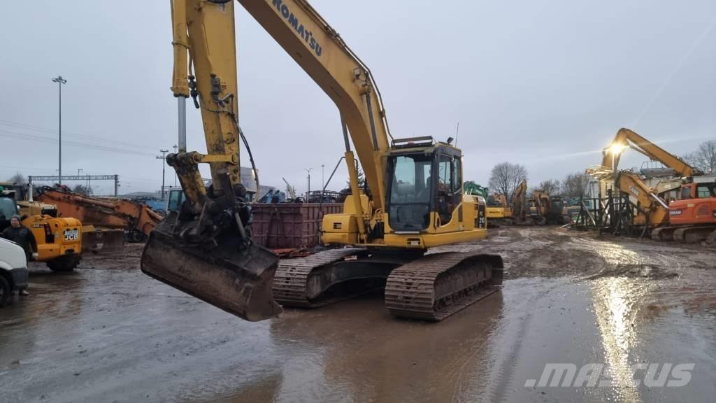 Komatsu PC 210-8 Gravemaskiner på larvebånd