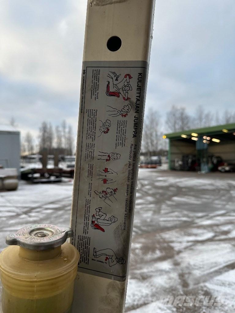 TCM FG 25 N2 LPG gaffeltrucks