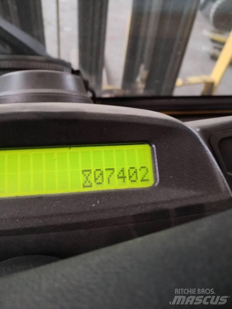 Hyster H3.5FT LPG gaffeltrucks