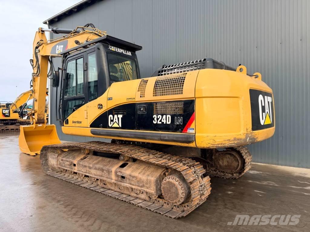 CAT 324D LN Gravemaskiner på larvebånd