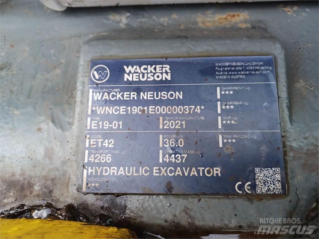 Wacker Neuson ET42 Gravemaskiner på larvebånd