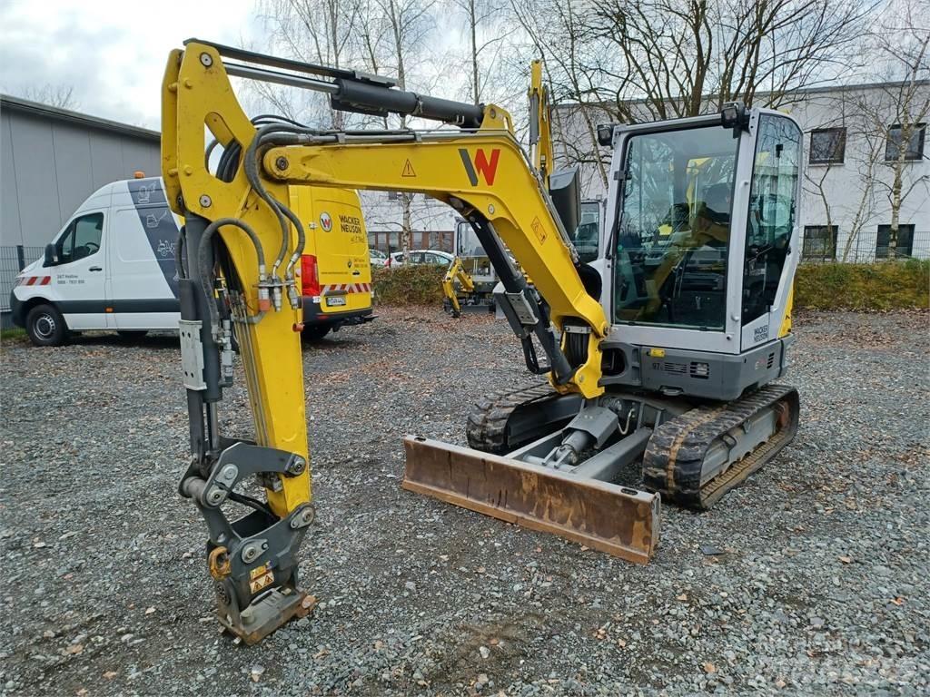 Wacker Neuson ET42 Gravemaskiner på larvebånd