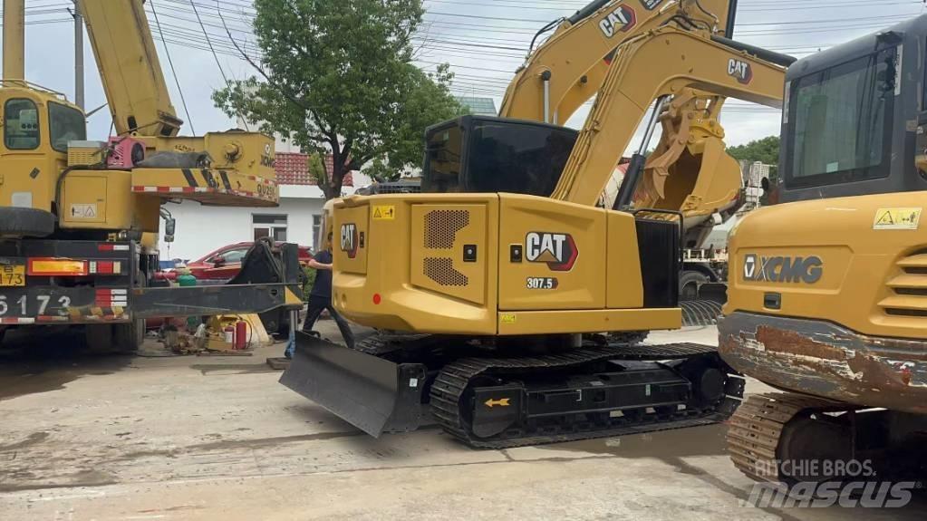 CAT 307 Minigravemaskiner