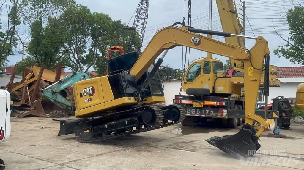 CAT 307 Minigravemaskiner