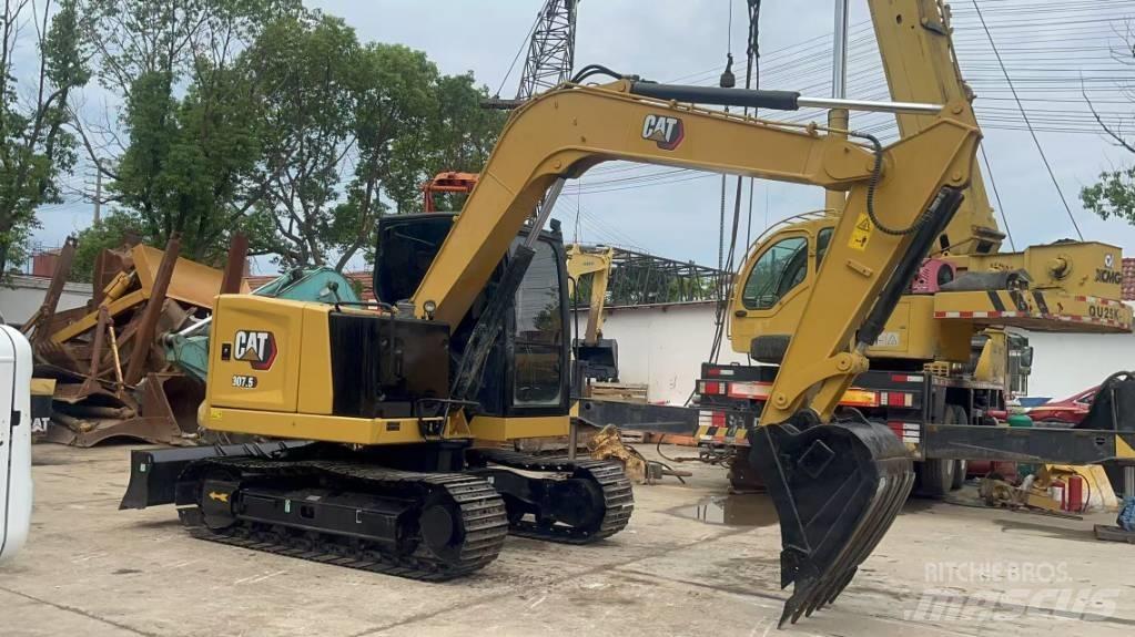 CAT 307 Minigravemaskiner