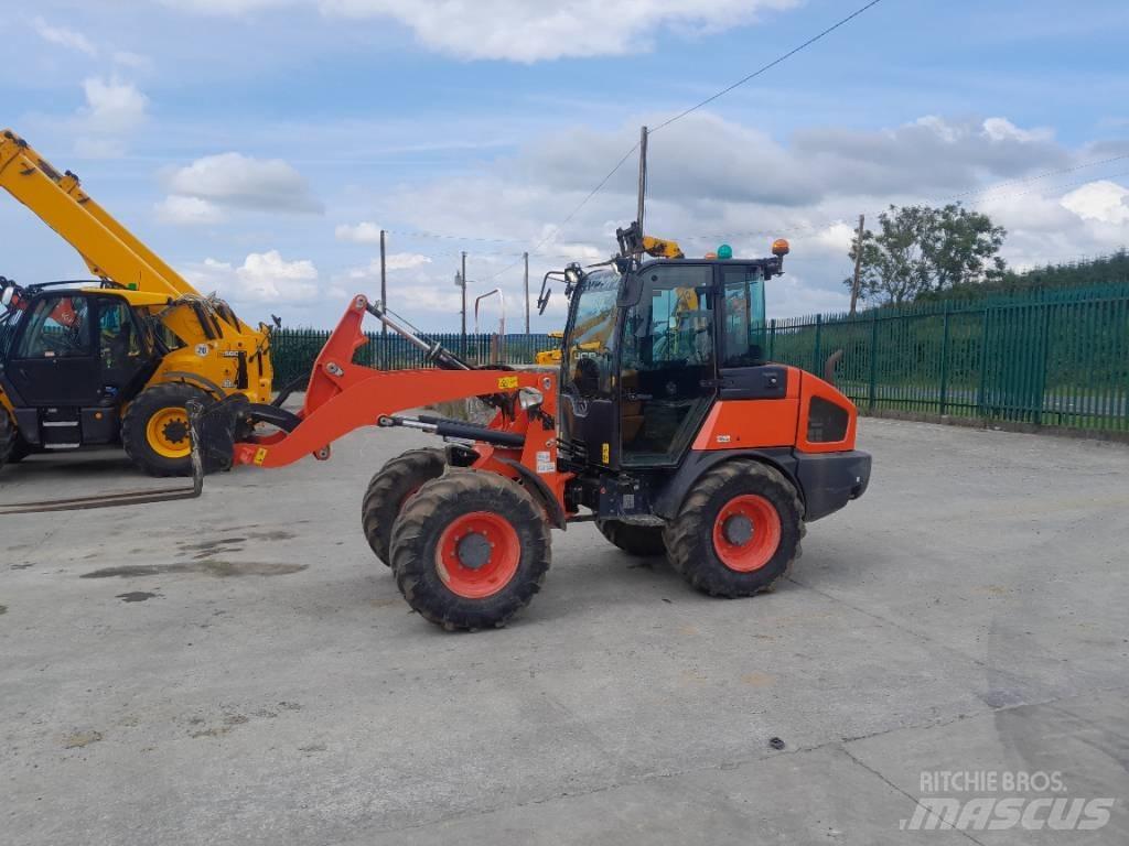 Kubota R 085 Læssemaskiner på hjul