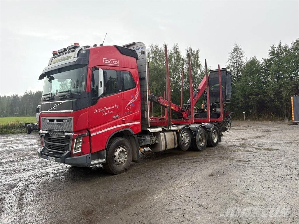 Volvo FH16 Tømmertransport