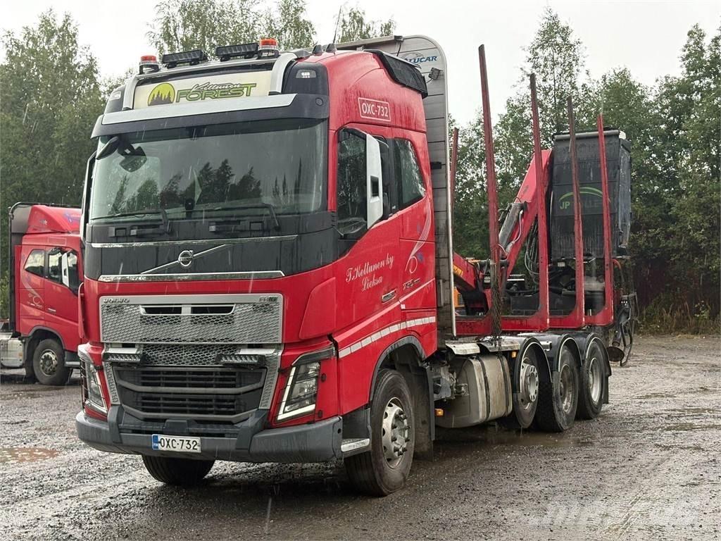 Volvo FH16 Tømmertransport