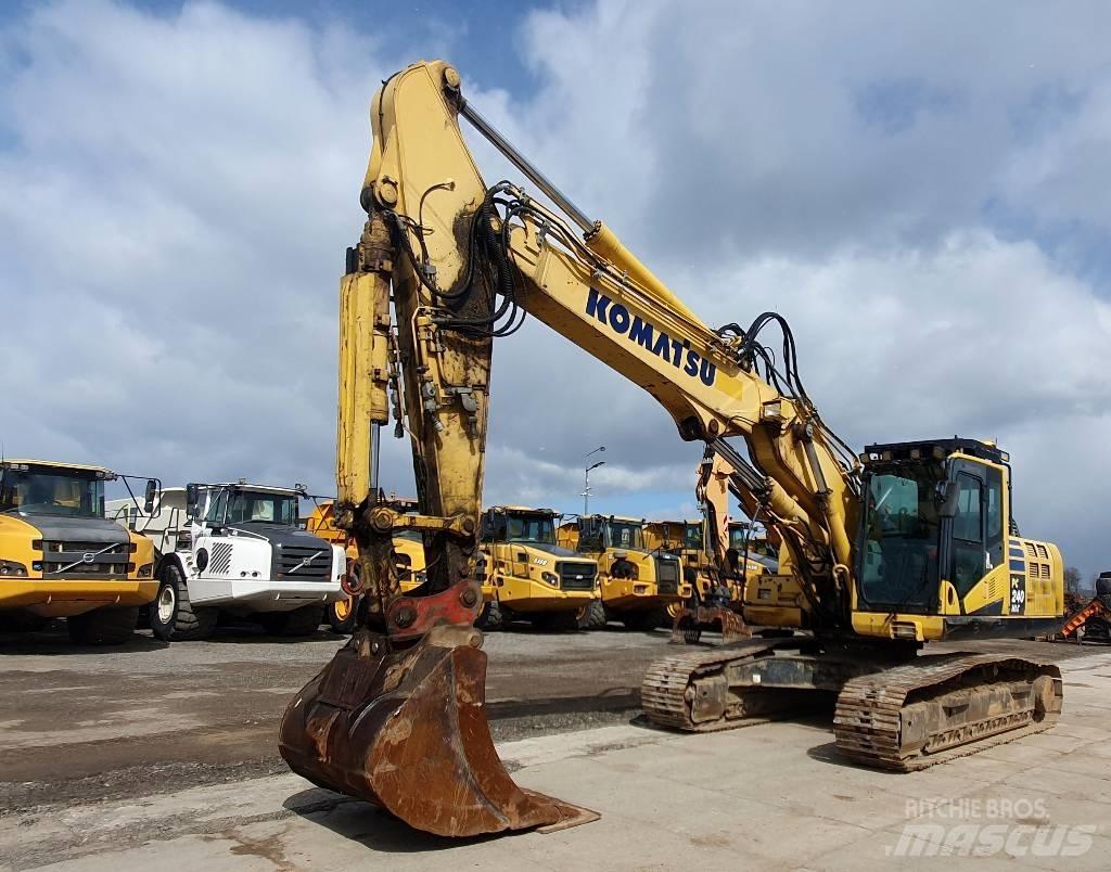 Komatsu PC 240 LC-10 Gravemaskiner på larvebånd