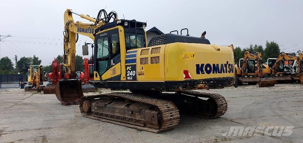 Komatsu PC 240 LC-10 Gravemaskiner på larvebånd