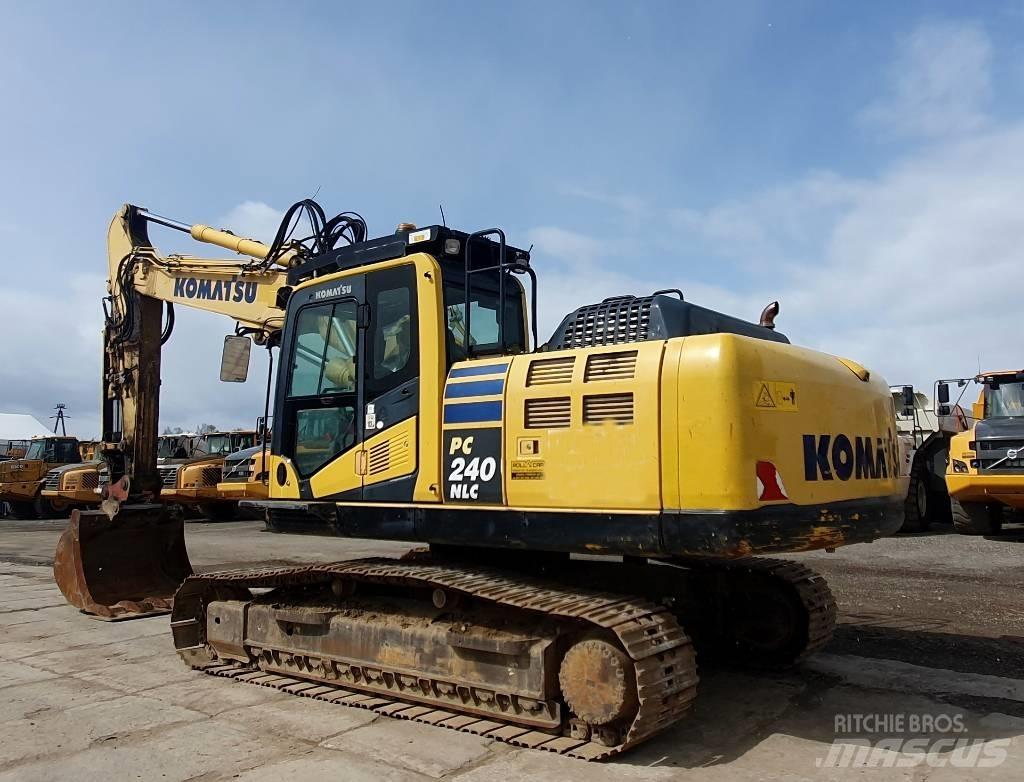 Komatsu PC 240 LC-10 Gravemaskiner på larvebånd