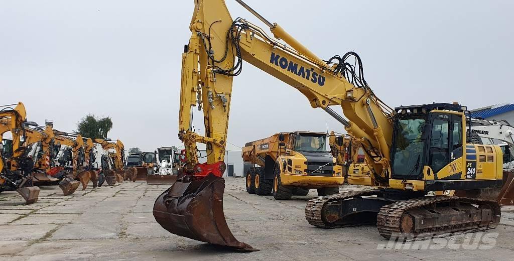 Komatsu PC 240 LC-10 Gravemaskiner på larvebånd