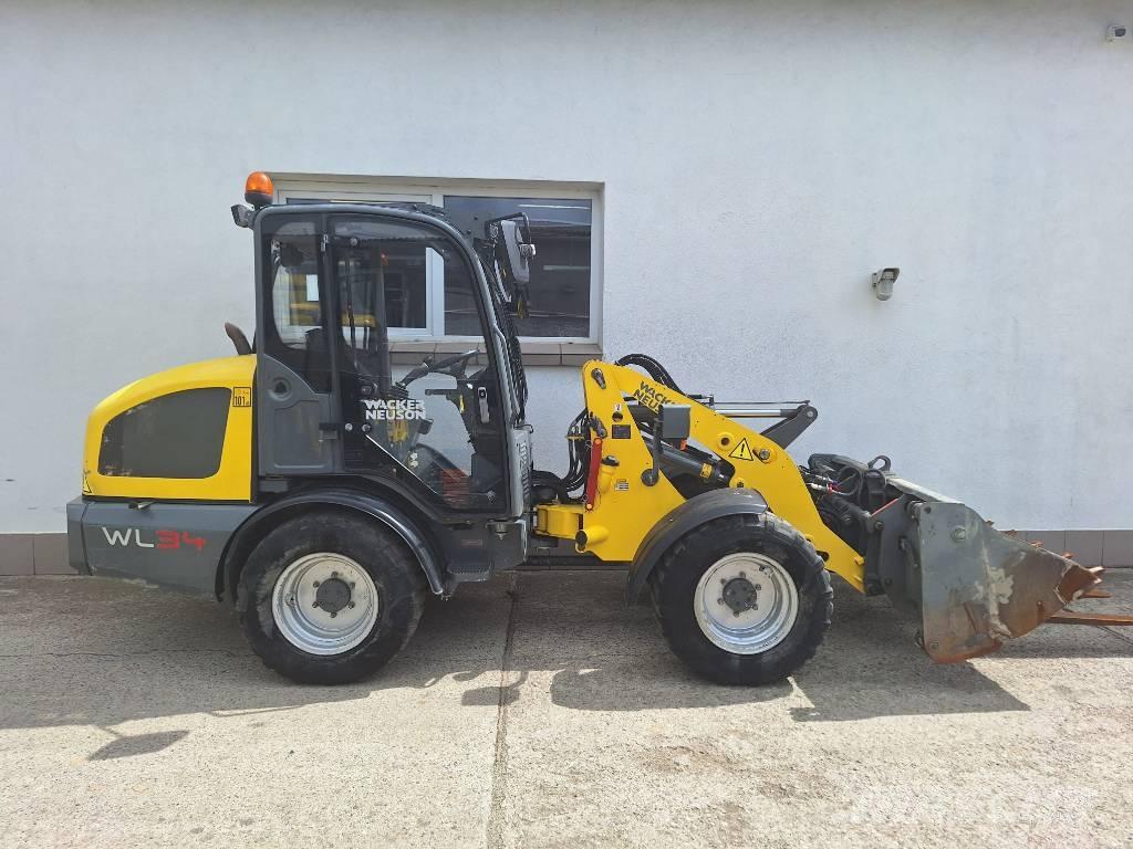 Wacker Neuson WL 34 Læssemaskiner på hjul