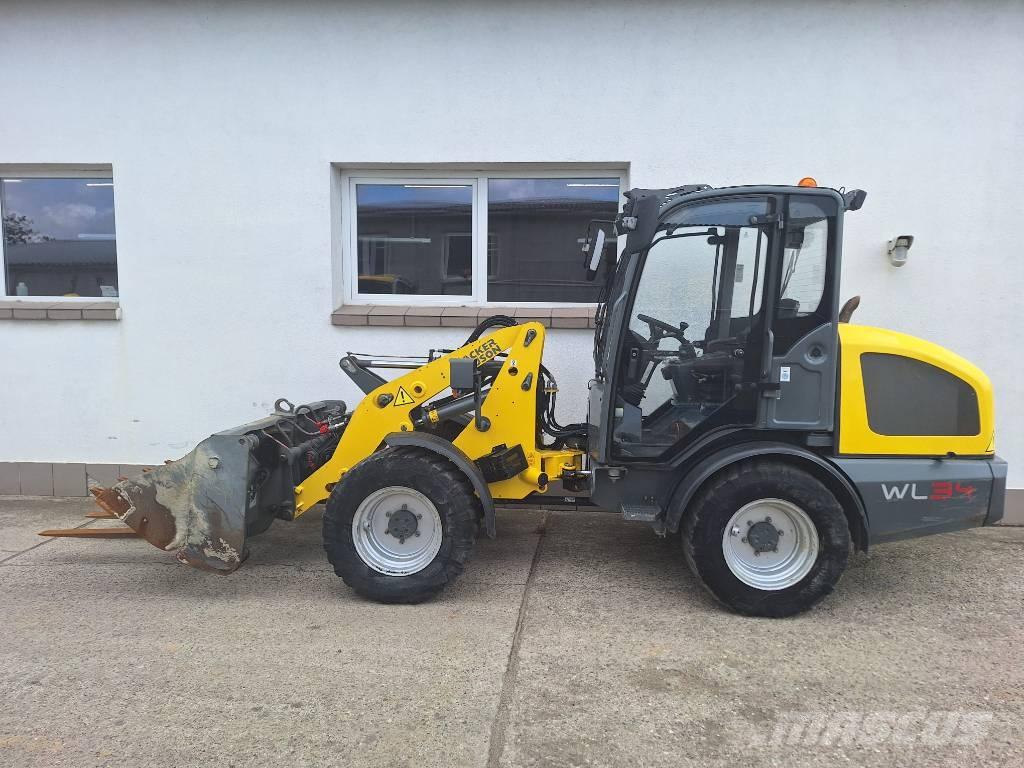 Wacker Neuson WL 34 Læssemaskiner på hjul