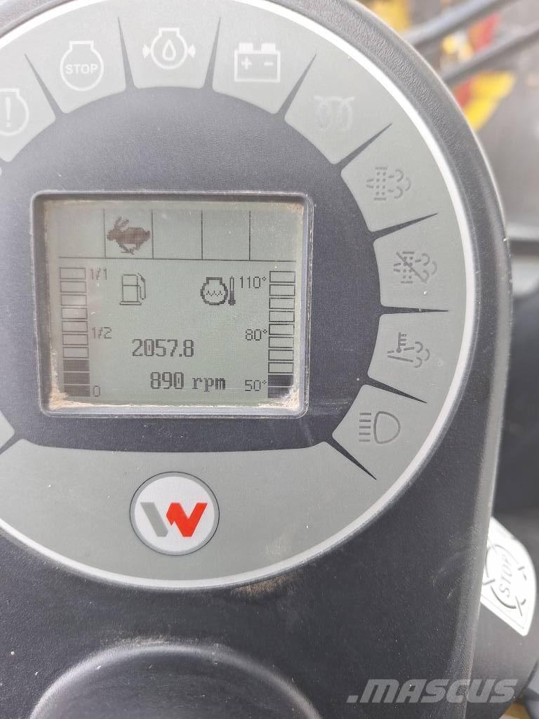 Wacker Neuson WL 34 Læssemaskiner på hjul