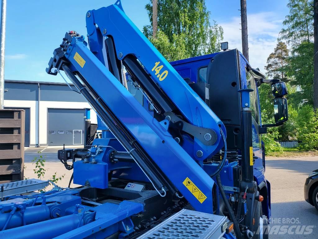 Iveco Eurocargo Lastbil med kran