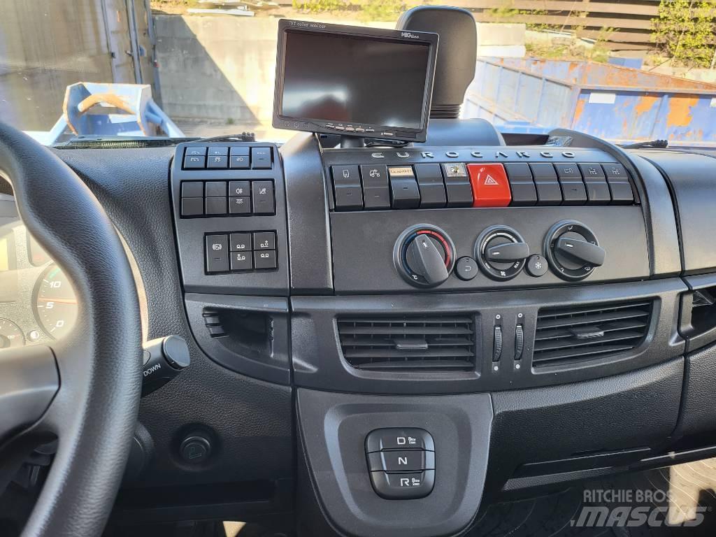 Iveco Eurocargo Lastbil med kran