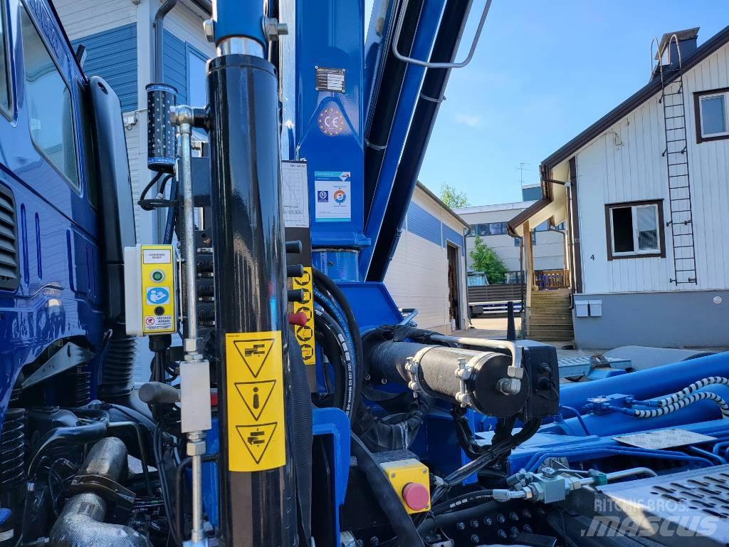 Iveco Eurocargo Lastbil med kran