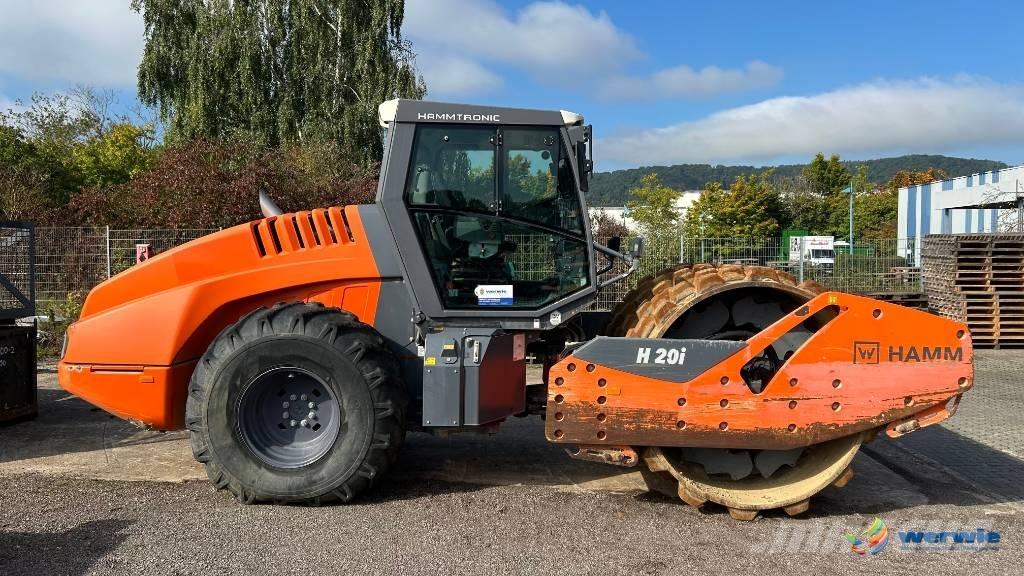 Hamm H20 i P Enkelt tromle