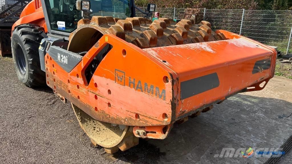 Hamm H20 i P Enkelt tromle
