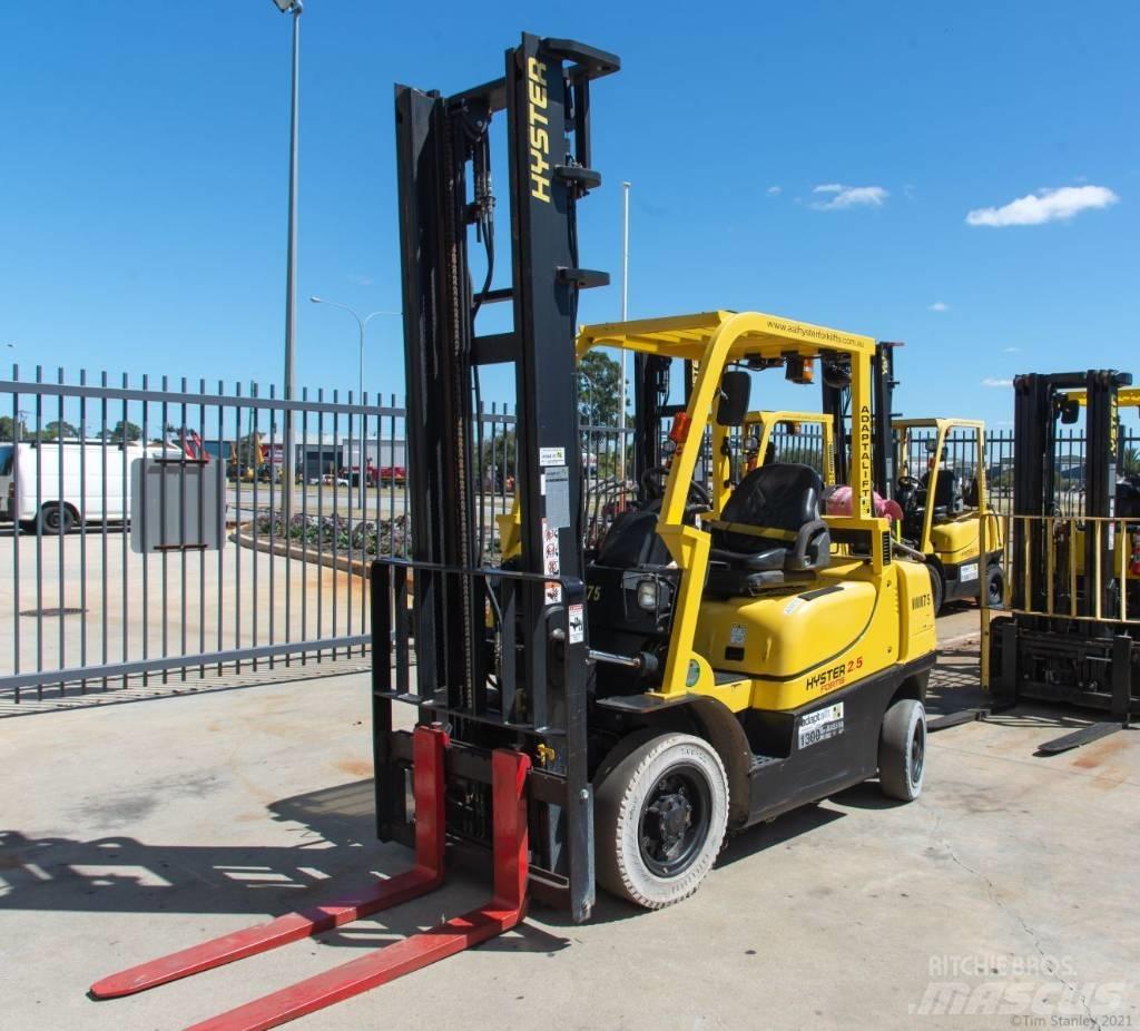Hyster H2.5TX LPG gaffeltrucks