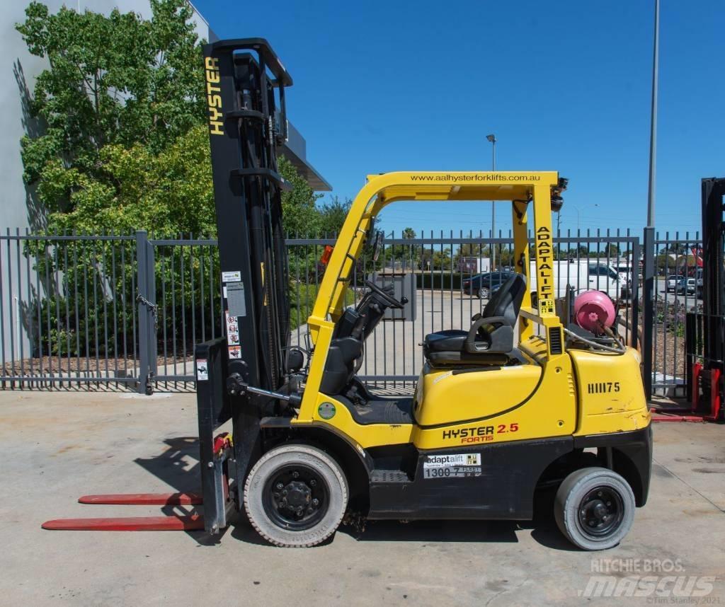 Hyster H2.5TX LPG gaffeltrucks