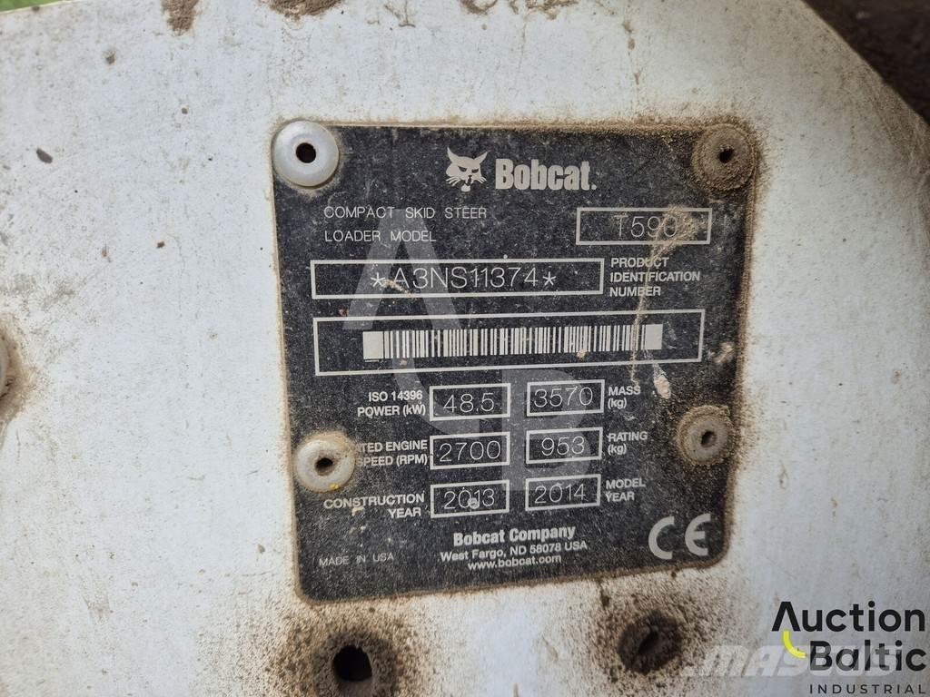 Bobcat T 590 Larvebåndslæssere