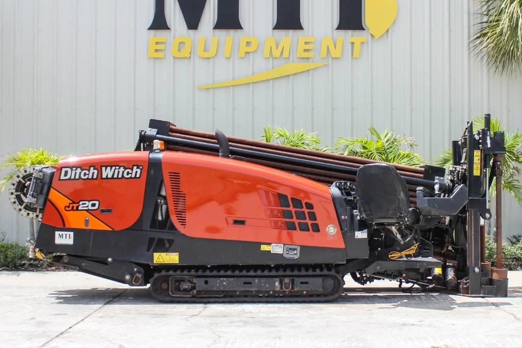 Ditch Witch JT20 Horisontal retningsbestemt boreudstyr