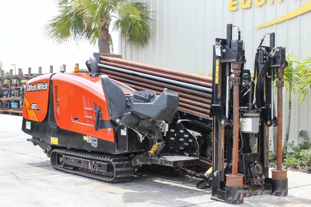 Ditch Witch JT20 Horisontal retningsbestemt boreudstyr