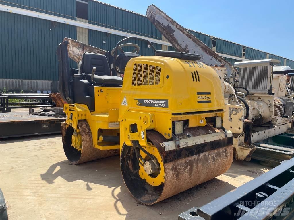 Dynapac CC 1000 Tvilling tromle
