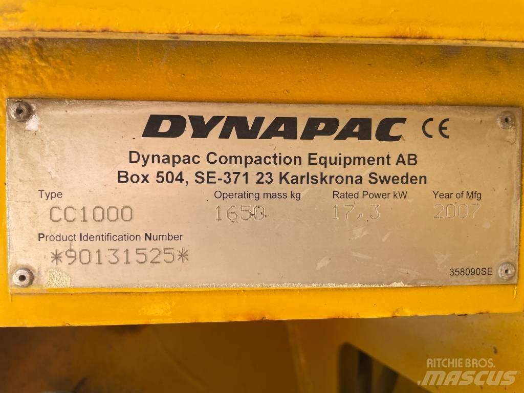 Dynapac CC 1000 Tvilling tromle