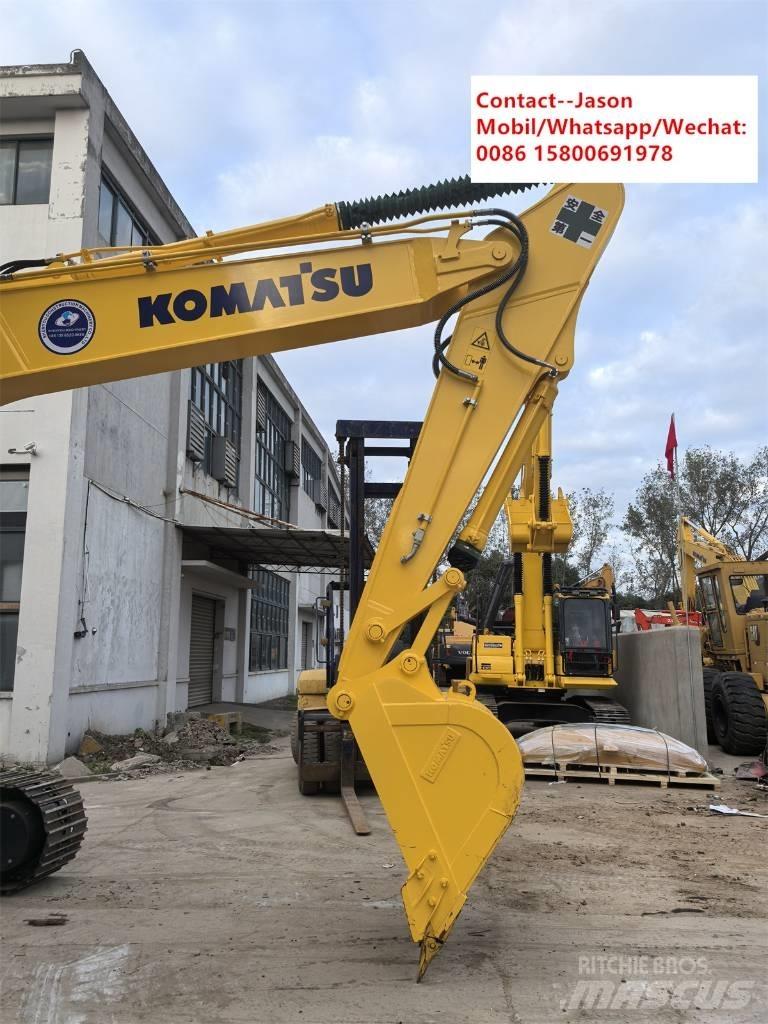 Komatsu PC220 Gravemaskiner på larvebånd