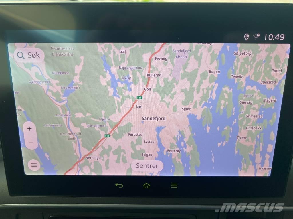 Volvo FH 540 Lastbiler med containerramme / veksellad