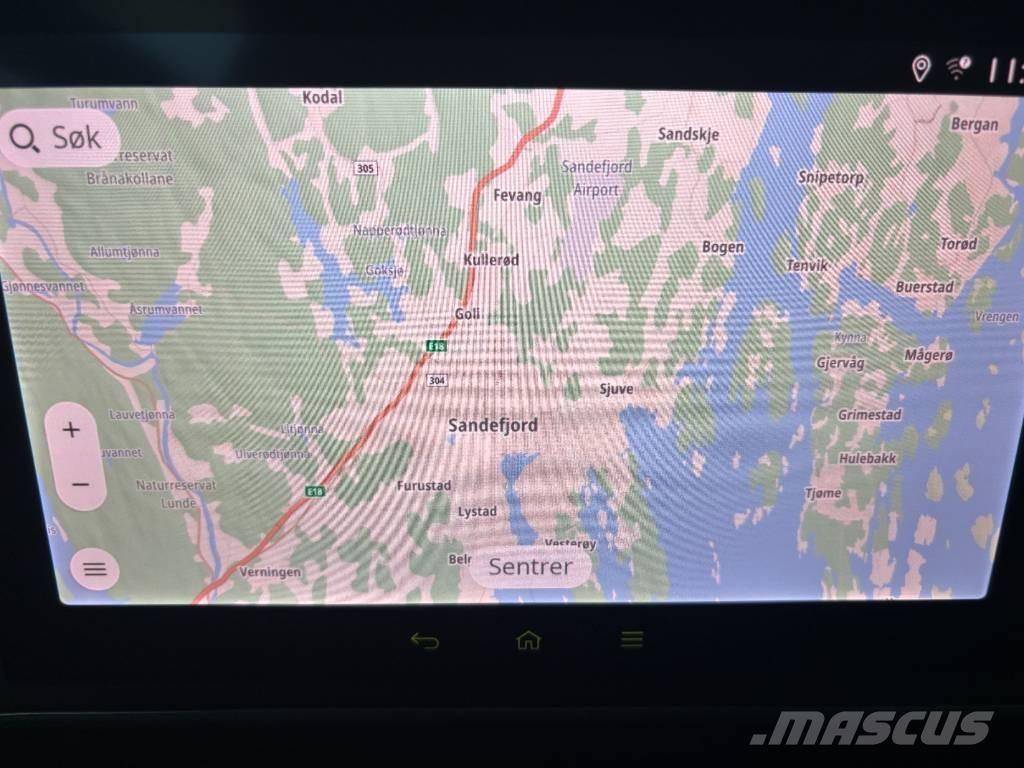 Volvo FH 540 Lastbiler med containerramme / veksellad