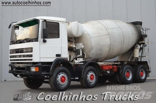 DAF 95 ATI 360 Lastbiler med tip