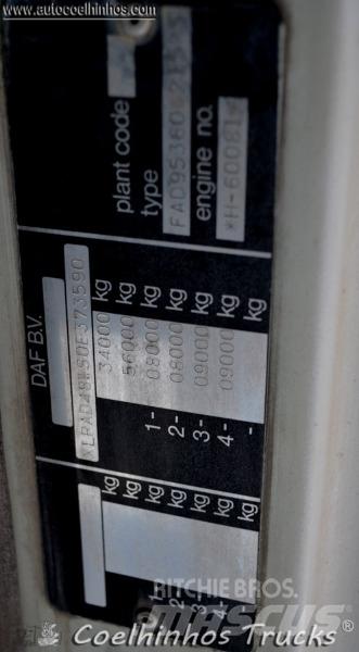 DAF 95 ATI 360 Lastbiler med tip