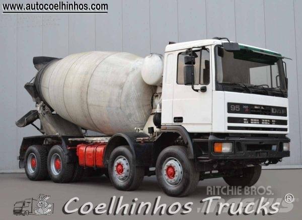 DAF 95 ATI 360 Lastbiler med tip