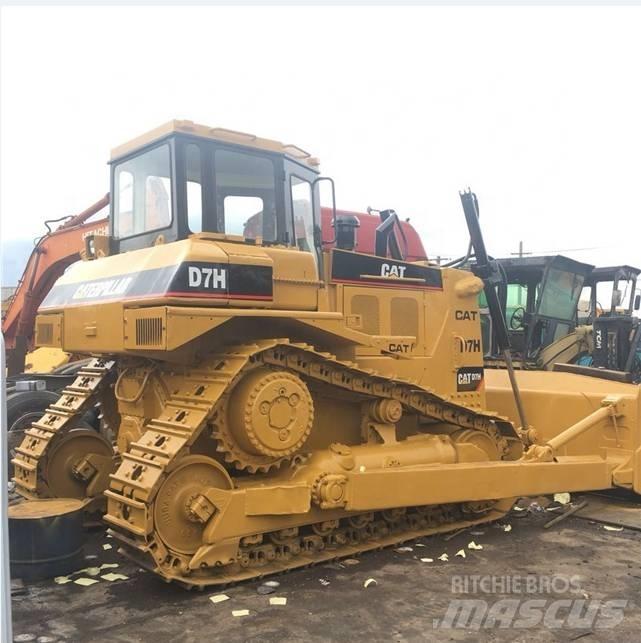 CAT D7H Bulldozer på larvebånd