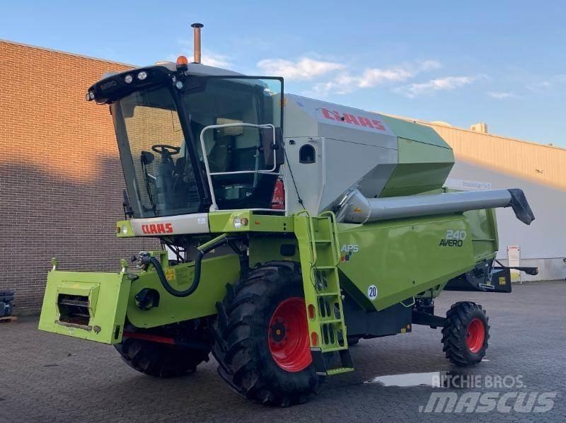 CLAAS AVERO 240 Mejetærskere