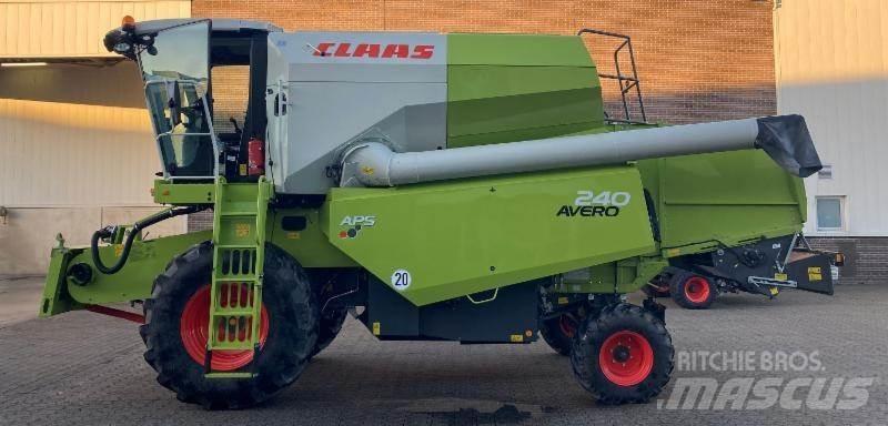 CLAAS AVERO 240 Mejetærskere
