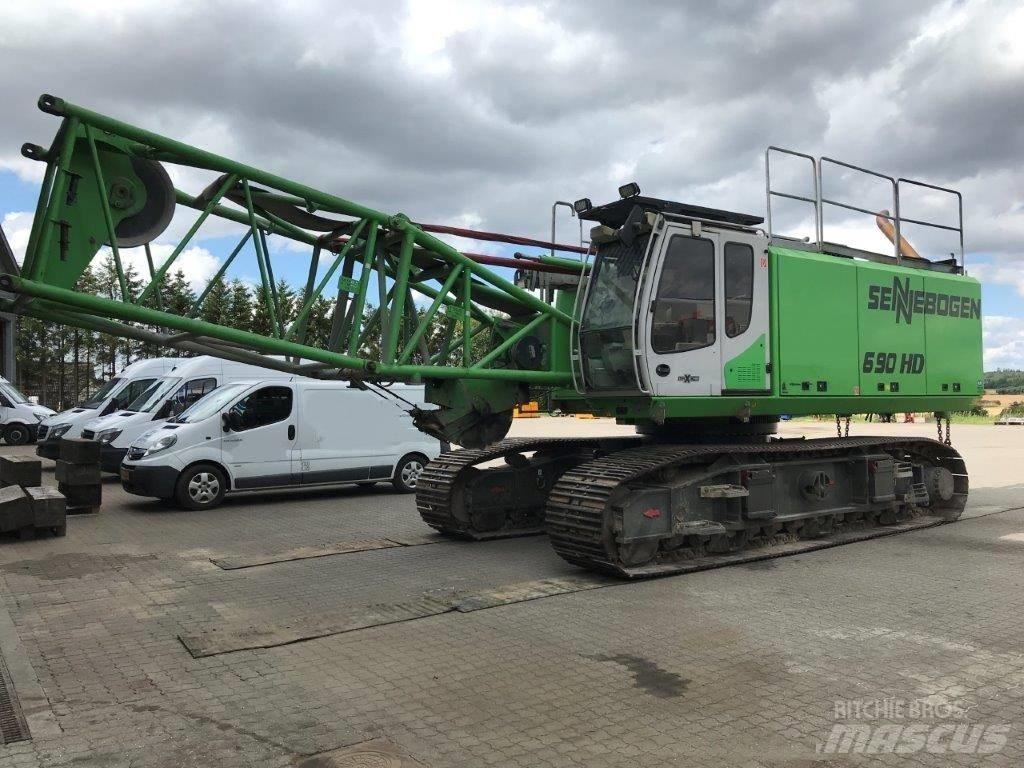 Sennebogen 690 Kraner på larvebånd