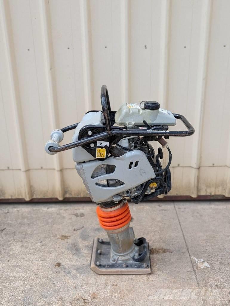 Mikasa MTX 60 HD Jordvibrationstromler