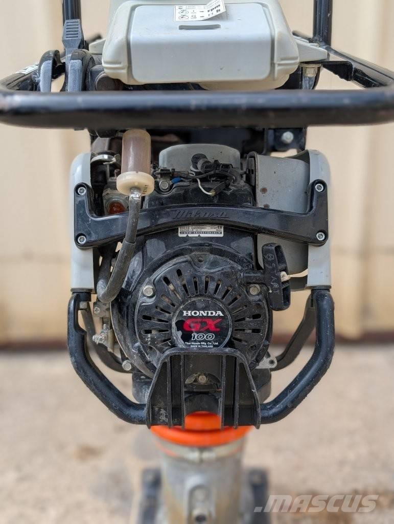 Mikasa MTX 60 HD Jordvibrationstromler