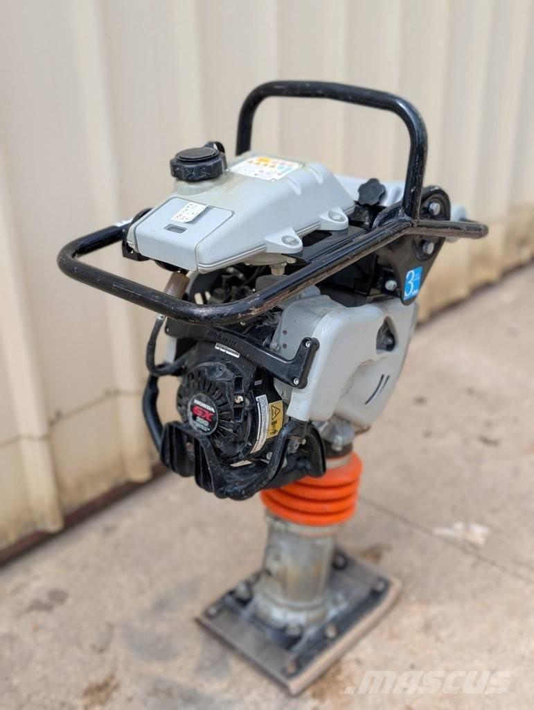 Mikasa MTX 60 HD Jordvibrationstromler