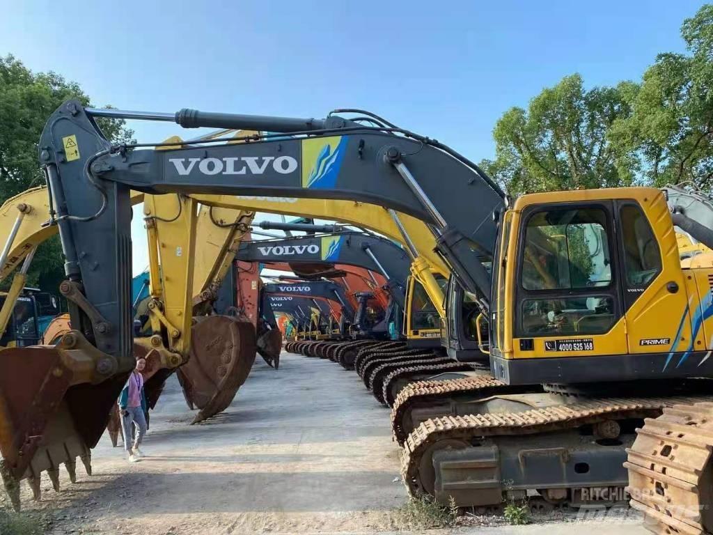 Volvo 360 Gravemaskiner på larvebånd