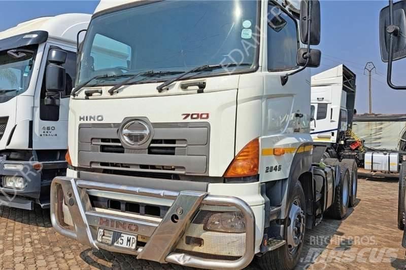Hino 700 Andre lastbiler