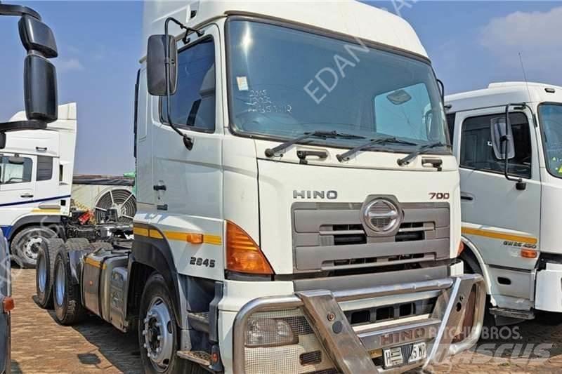 Hino 700 Andre lastbiler