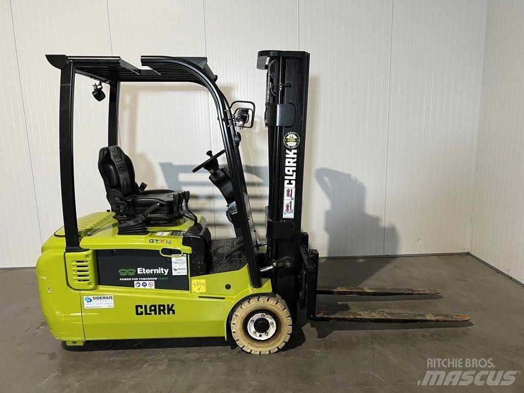 Clark GTX18 El gaffeltrucks